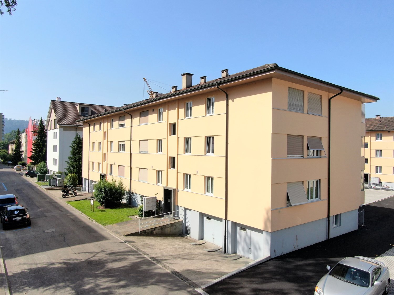 3 ½ rooms apartment