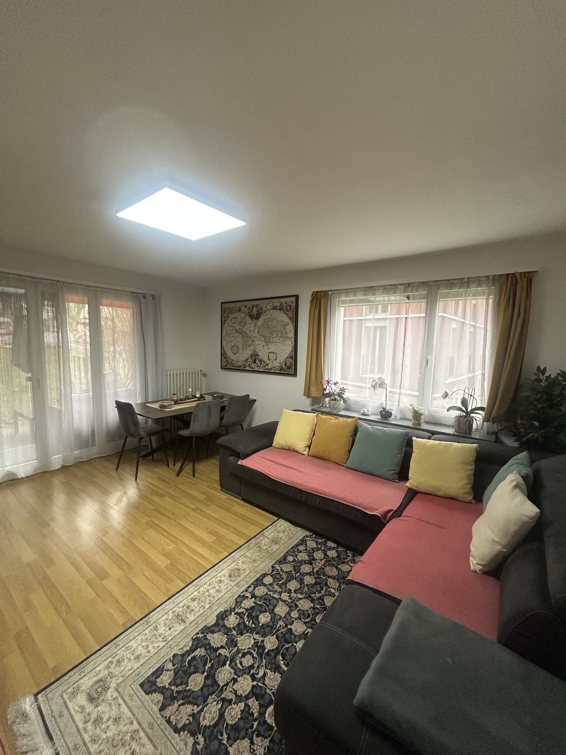 3 rooms apartment