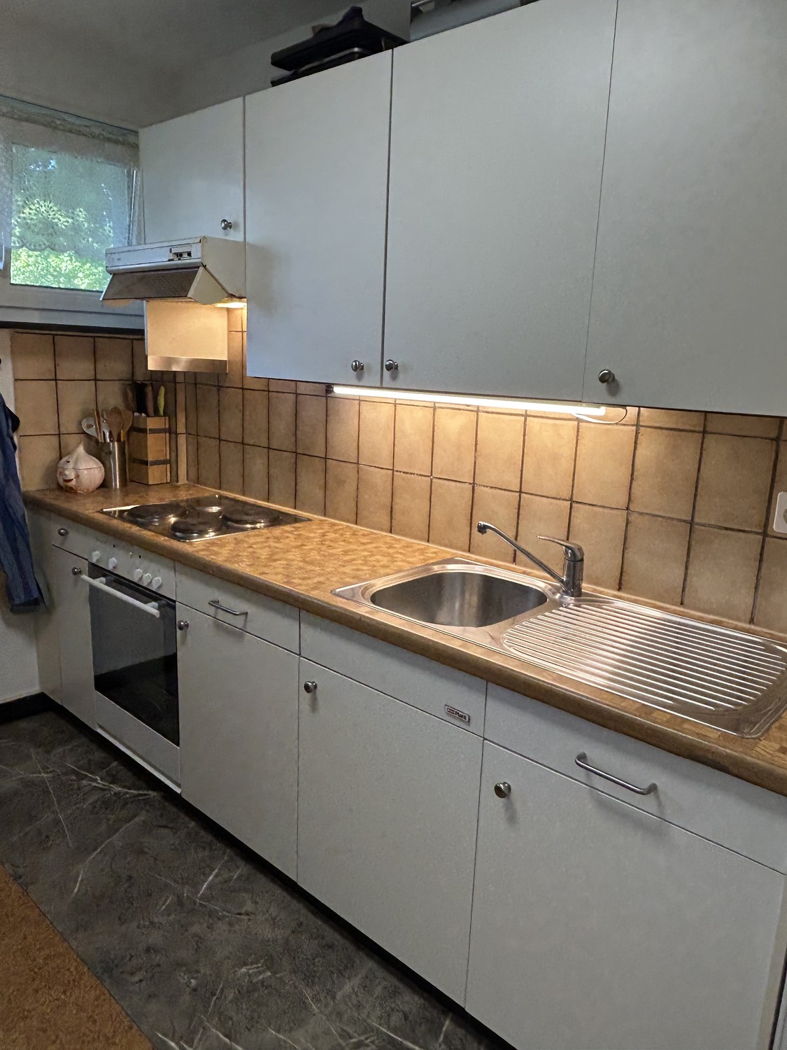 3 rooms apartment