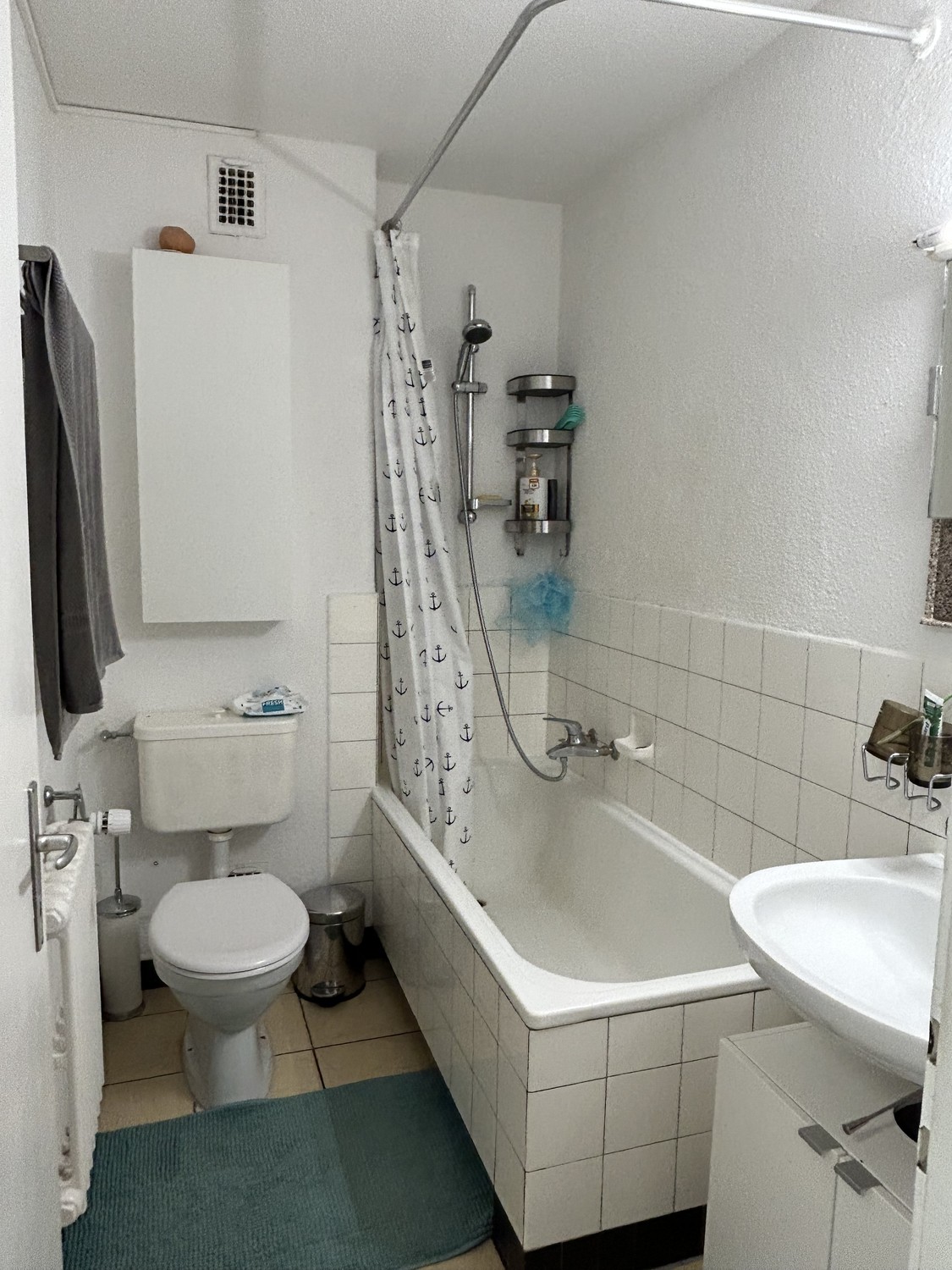 3 rooms apartment