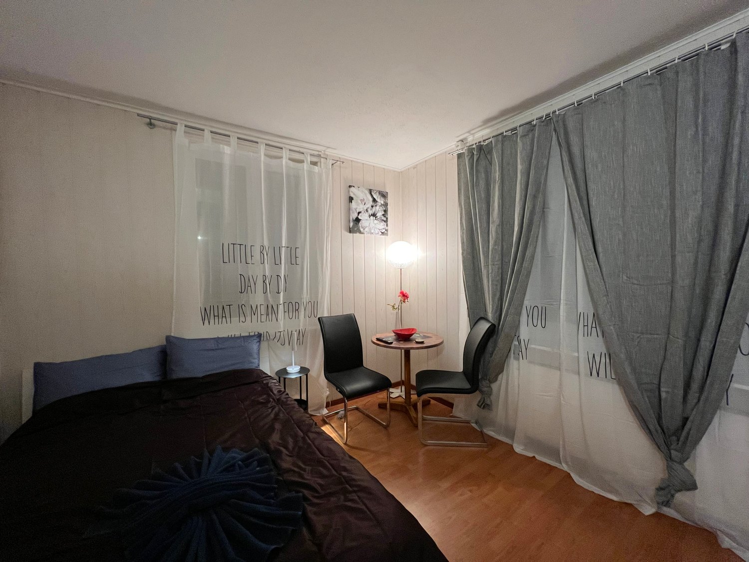 1-Zimmer-möbliertes Apartment