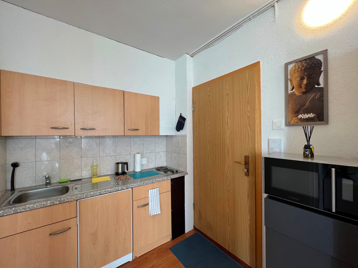 1-Zimmer-möbliertes Apartment