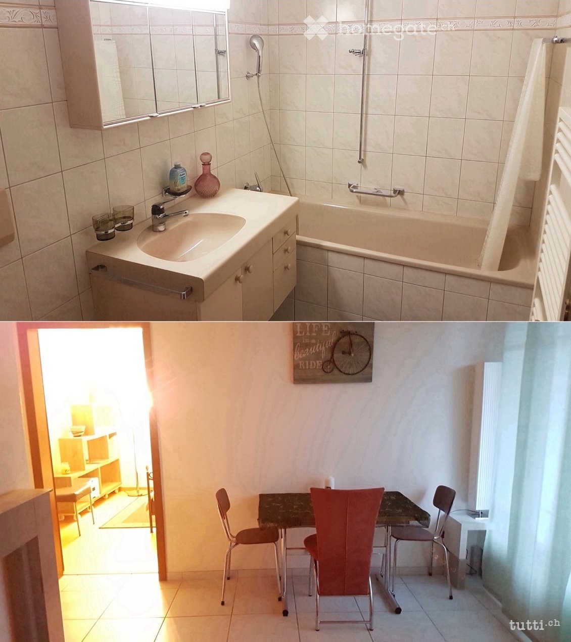 Appartement de 2 ½ pièces