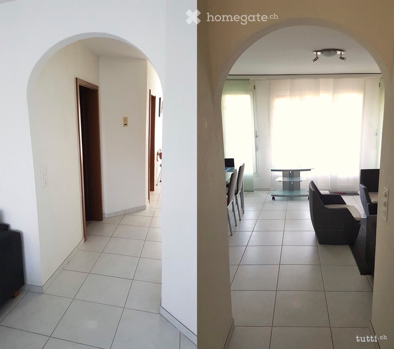 Appartement de 2 ½ pièces