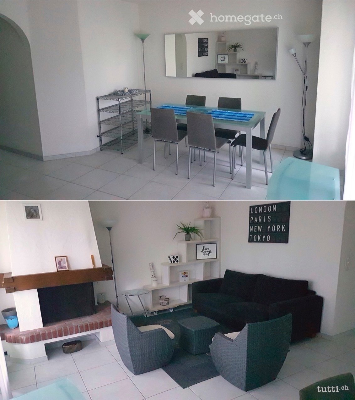 Appartement de 2 ½ pièces