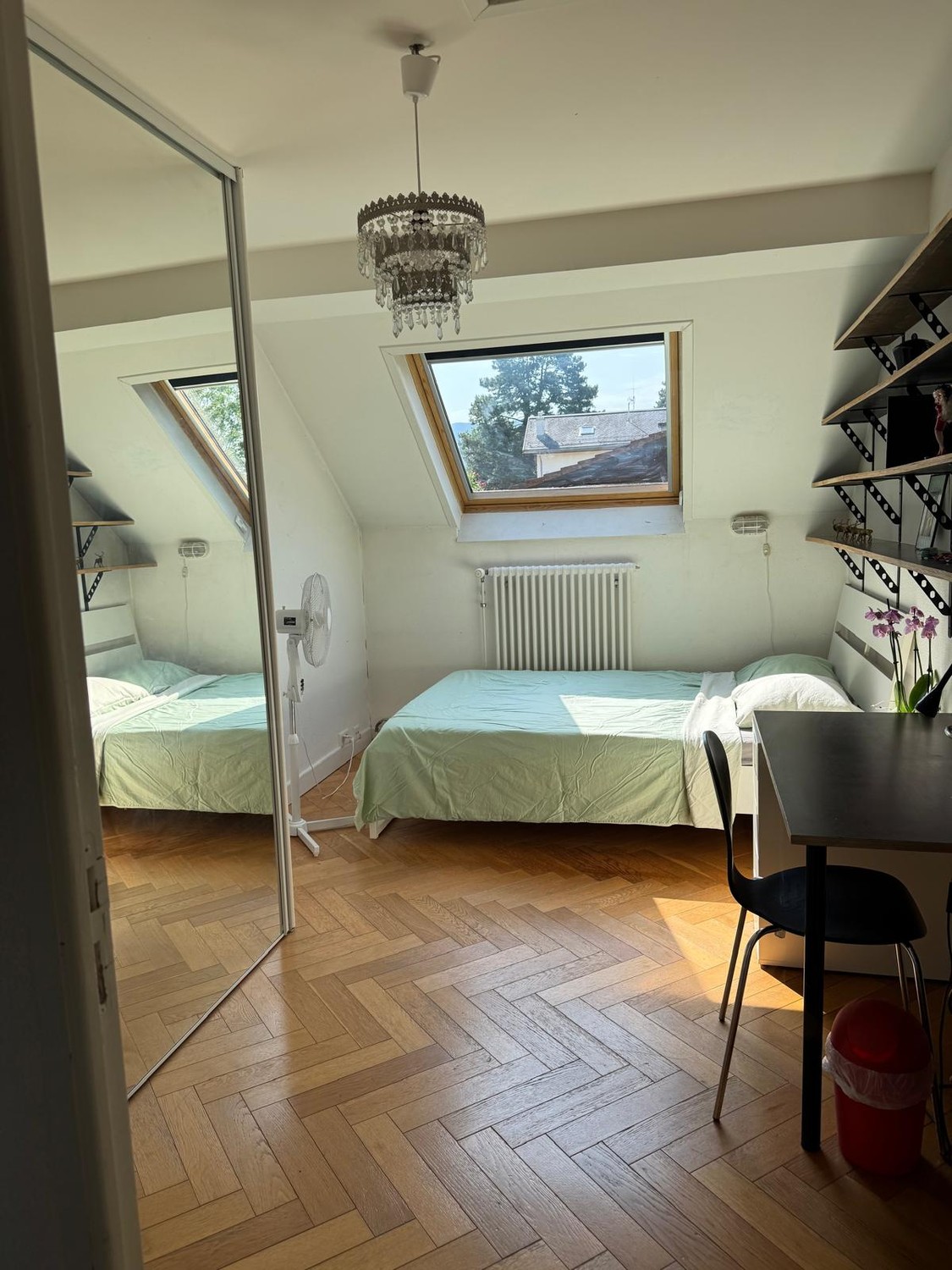 Zimmer in einer Wohngemeinschaft
