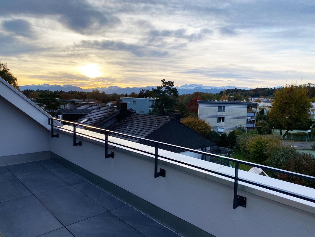 appartamento mansardato di 3 ½ locali
