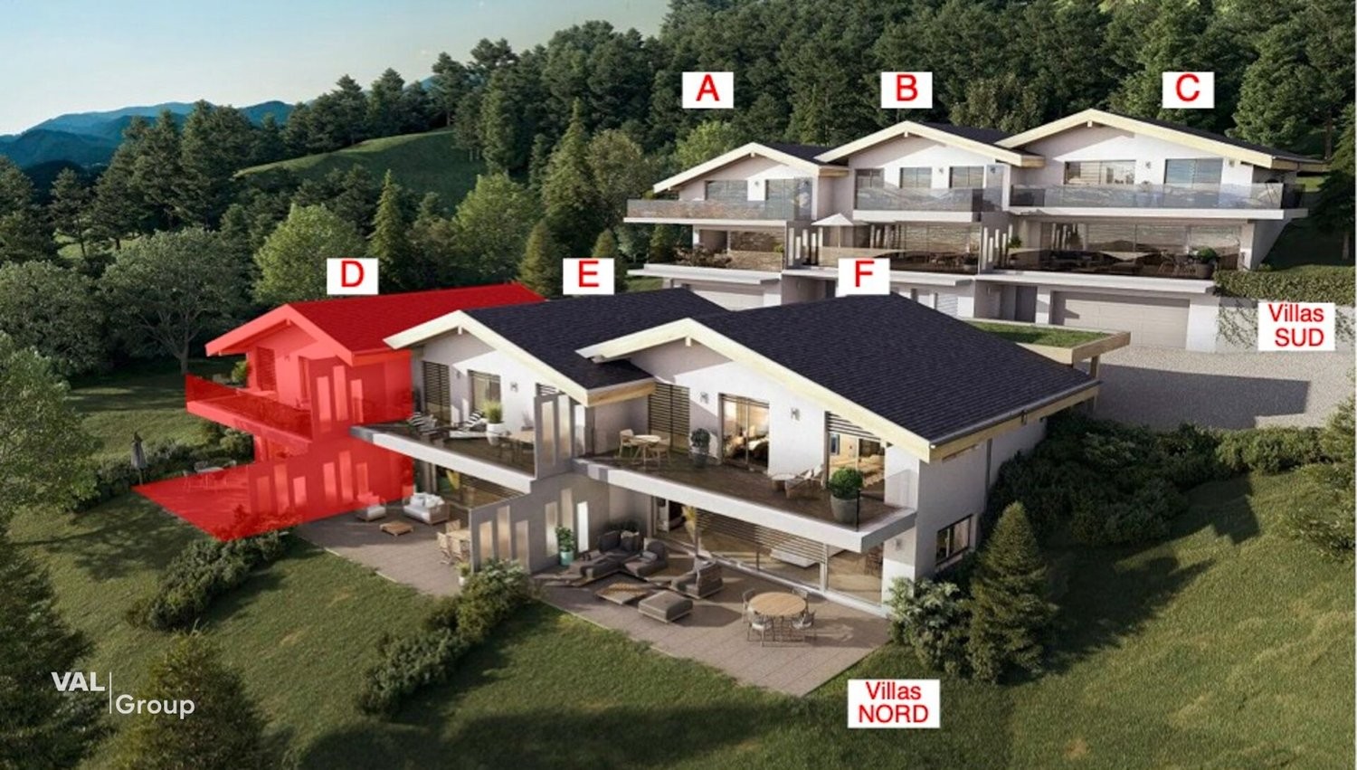 4 ½ rooms row house