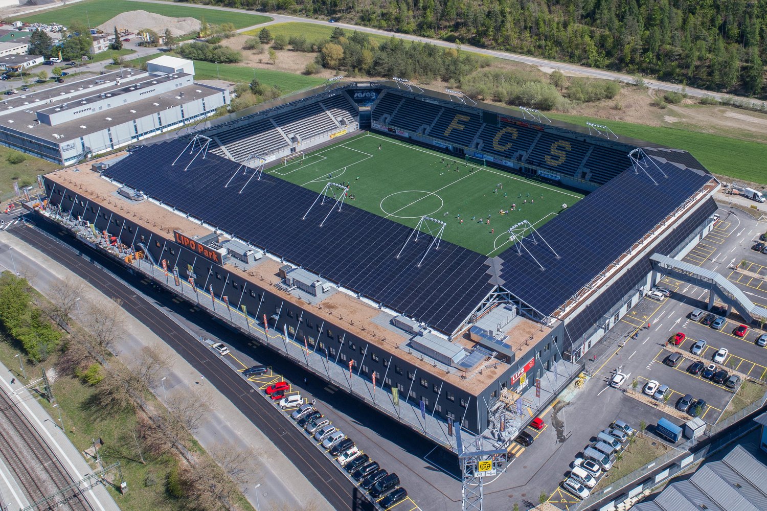286m² commercial