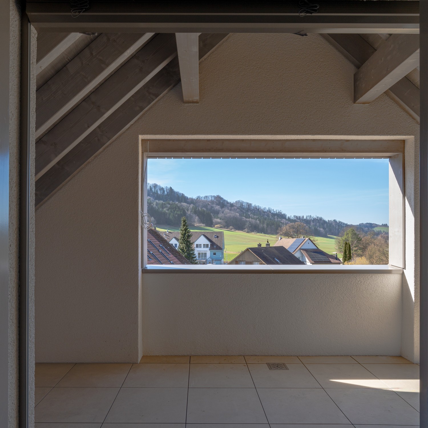 4 ½ rooms roof flat