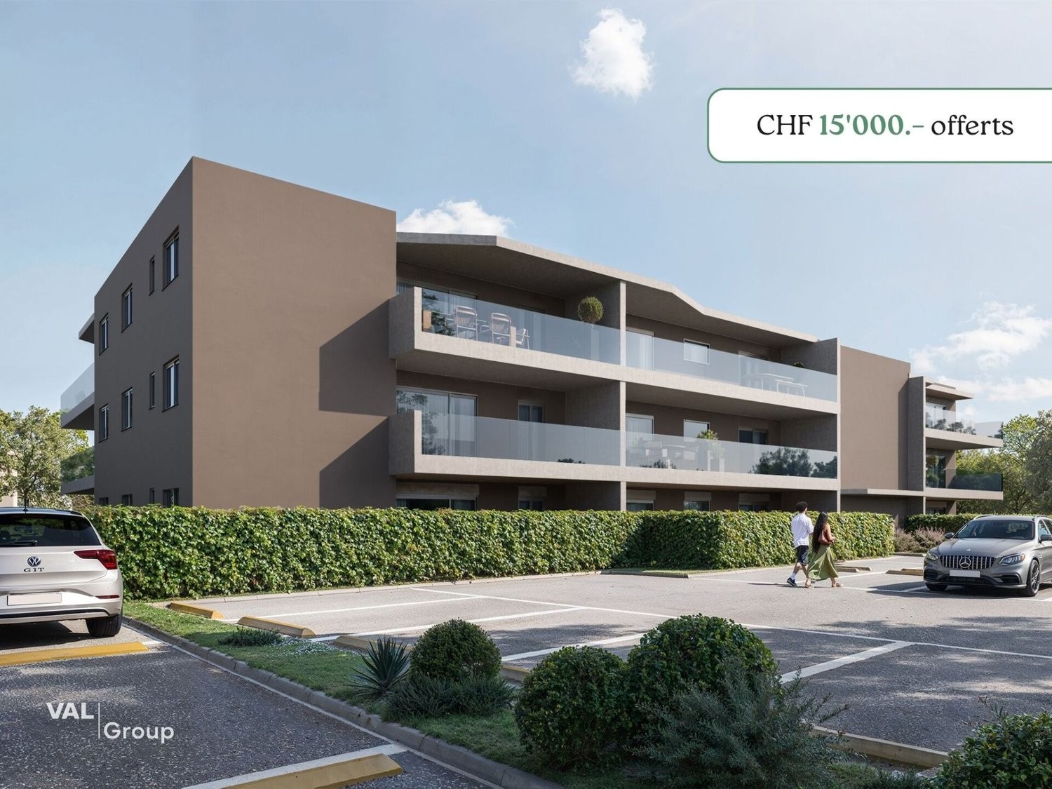 3 ½ Zimmer Wohnung