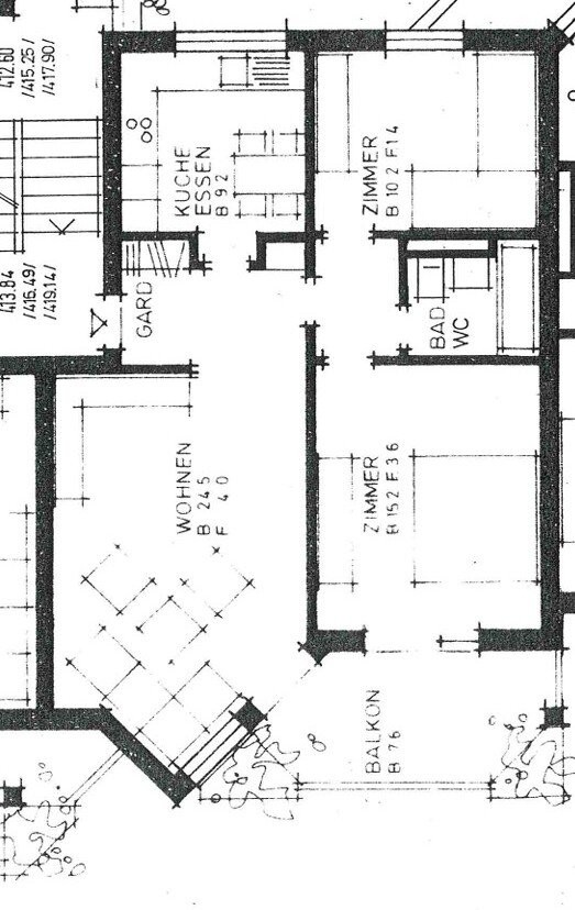 3 rooms apartment