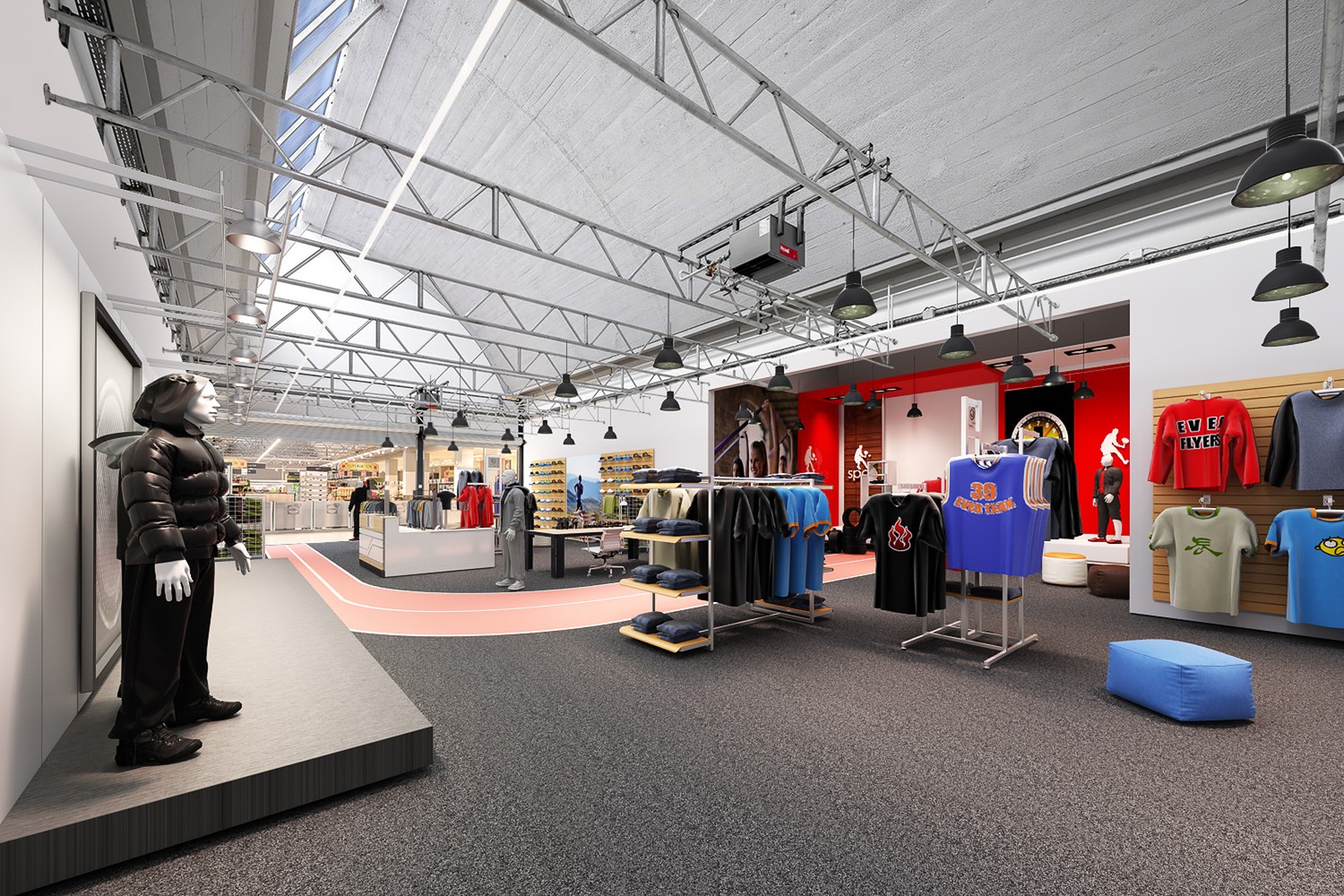 208m² commercial