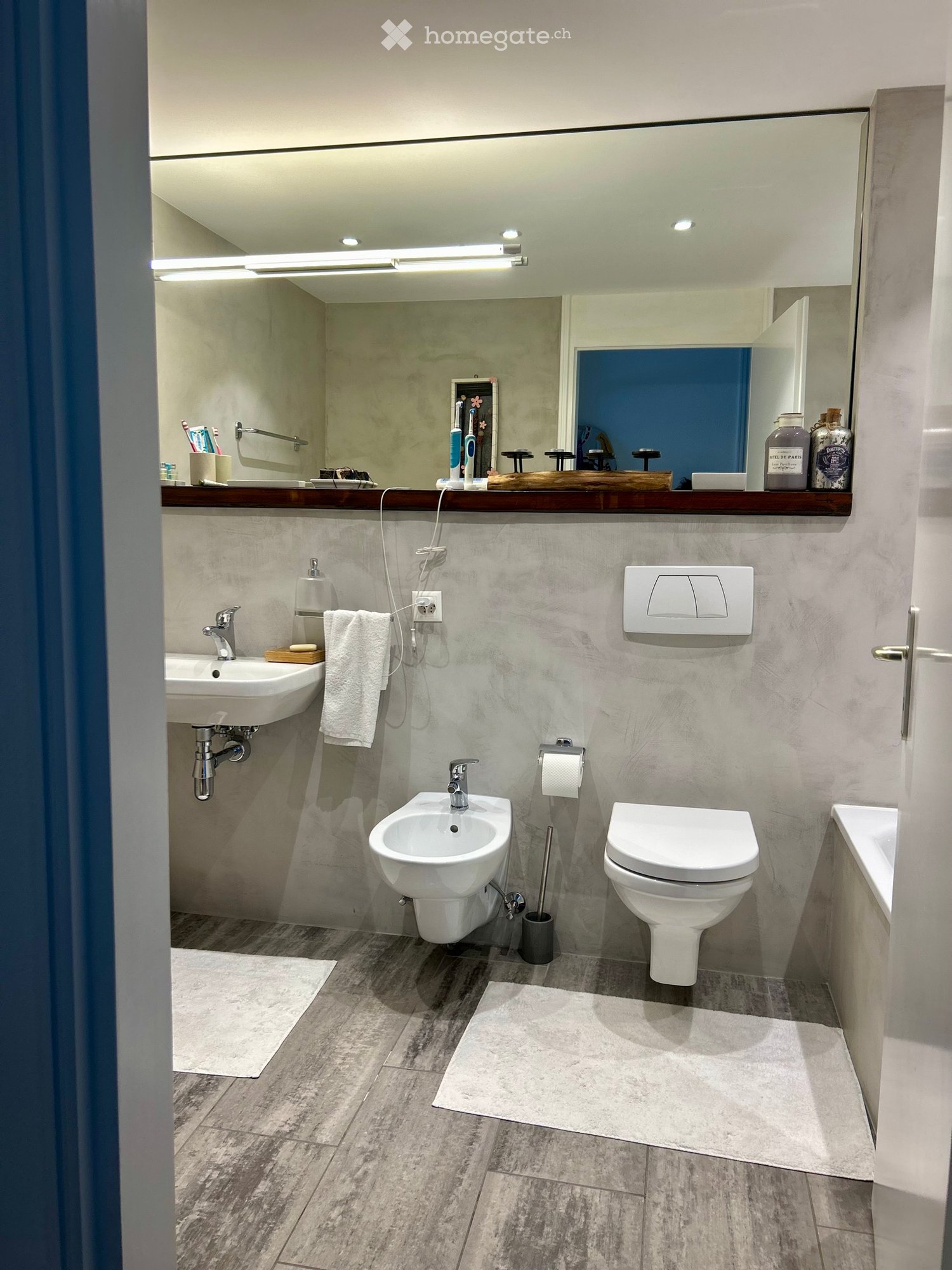 4 rooms apartment