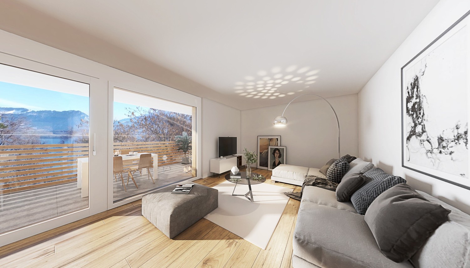 4 ½ pièces appartement