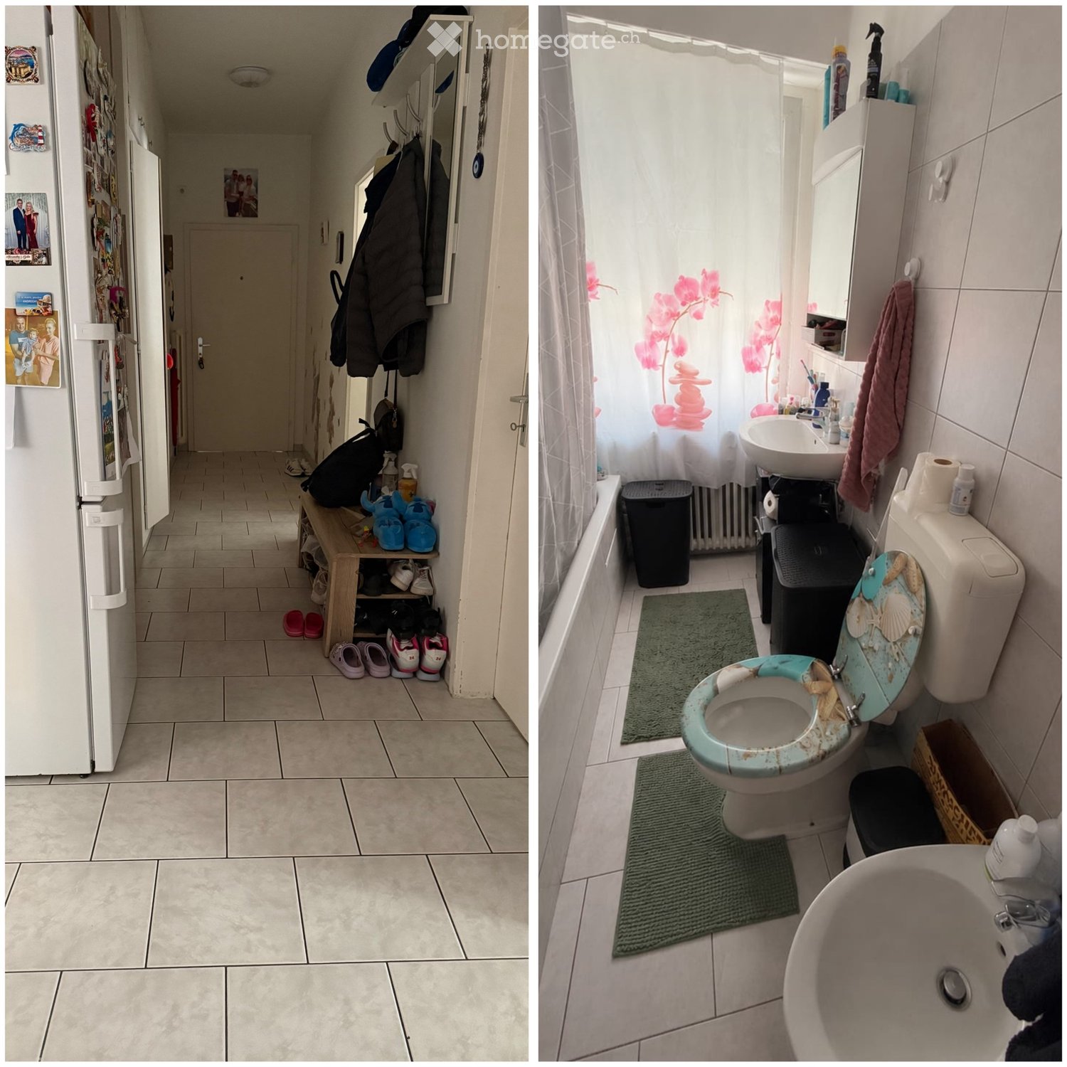 3 rooms apartment