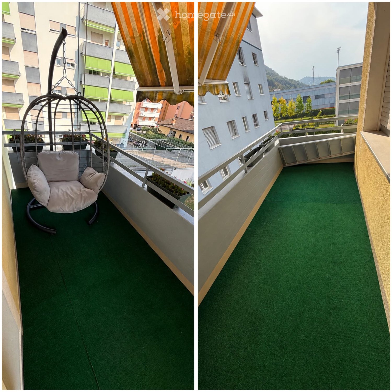 3 rooms apartment