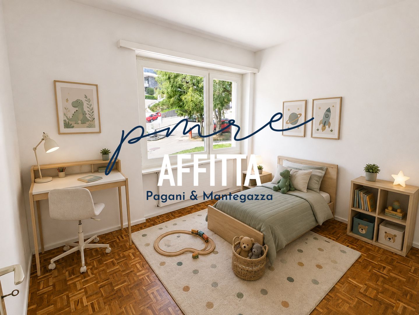 Appartement de 3 ½ pièces