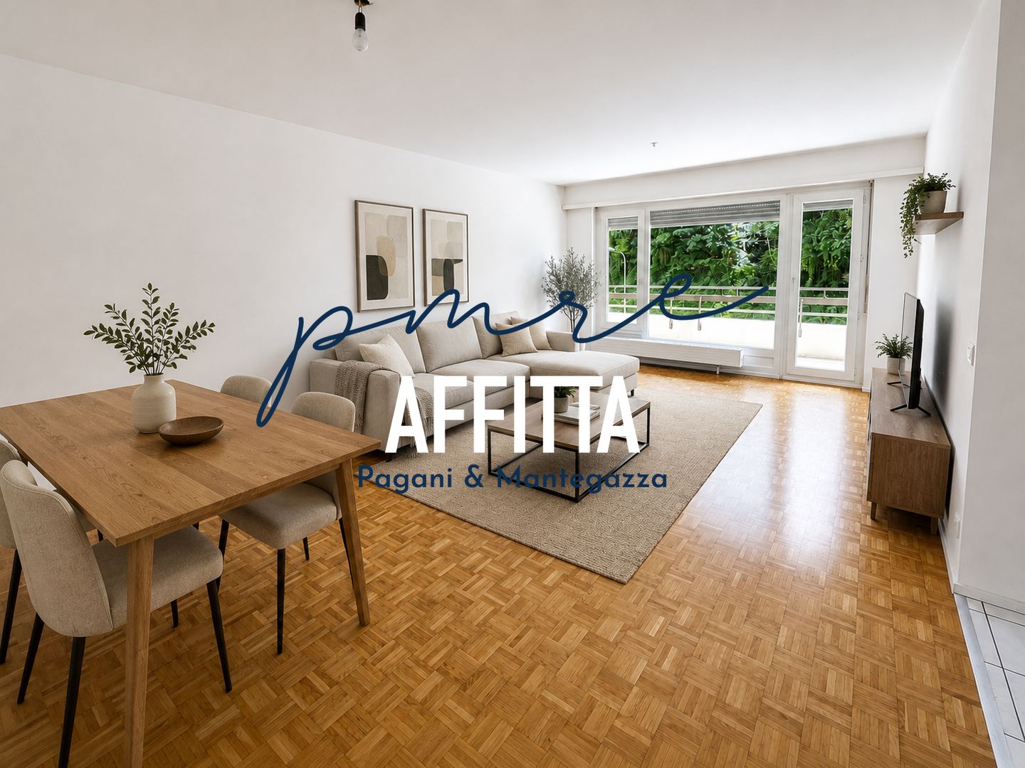 Appartement de 3 ½ pièces