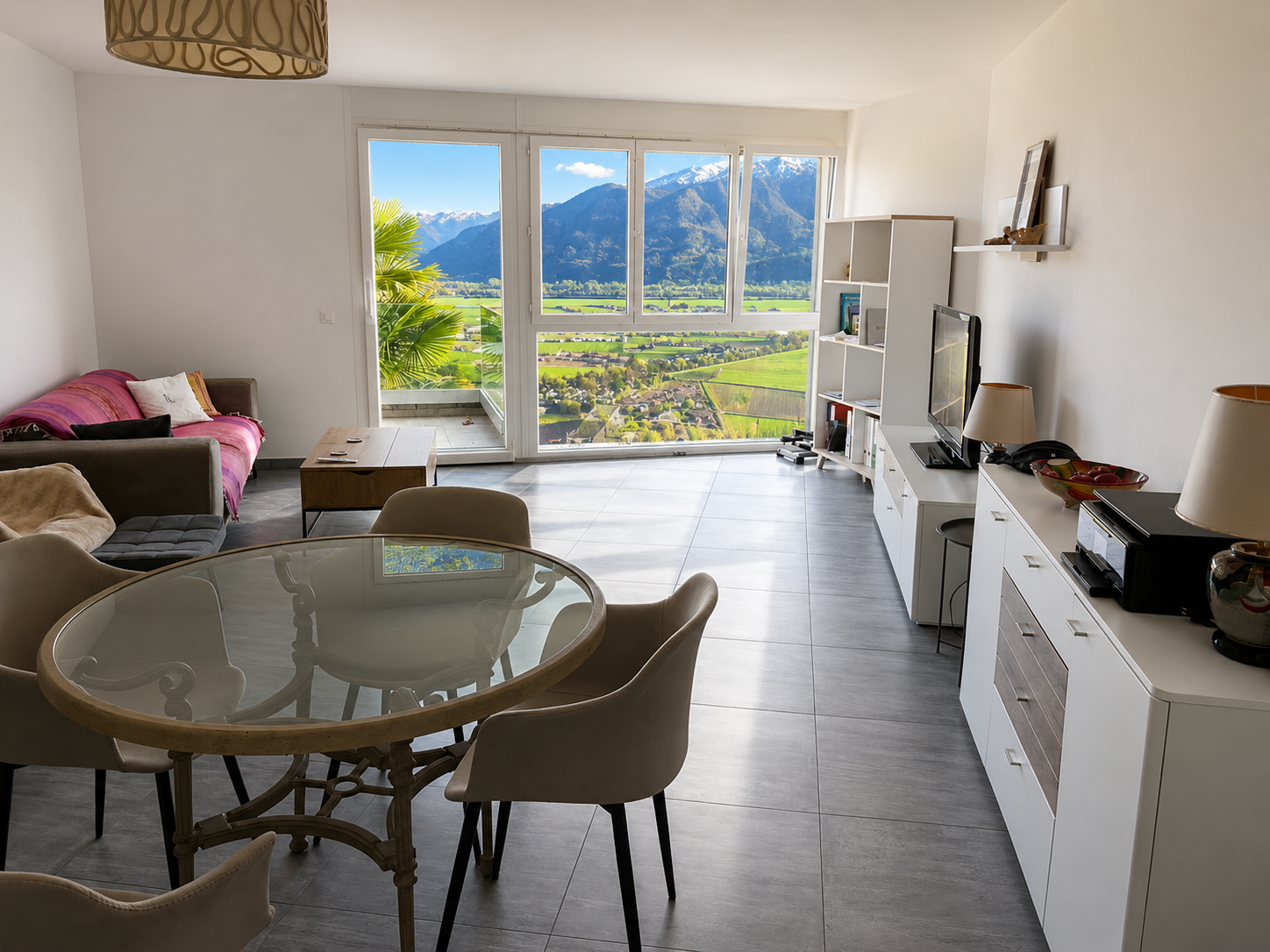 2 ½ rooms terrace flat