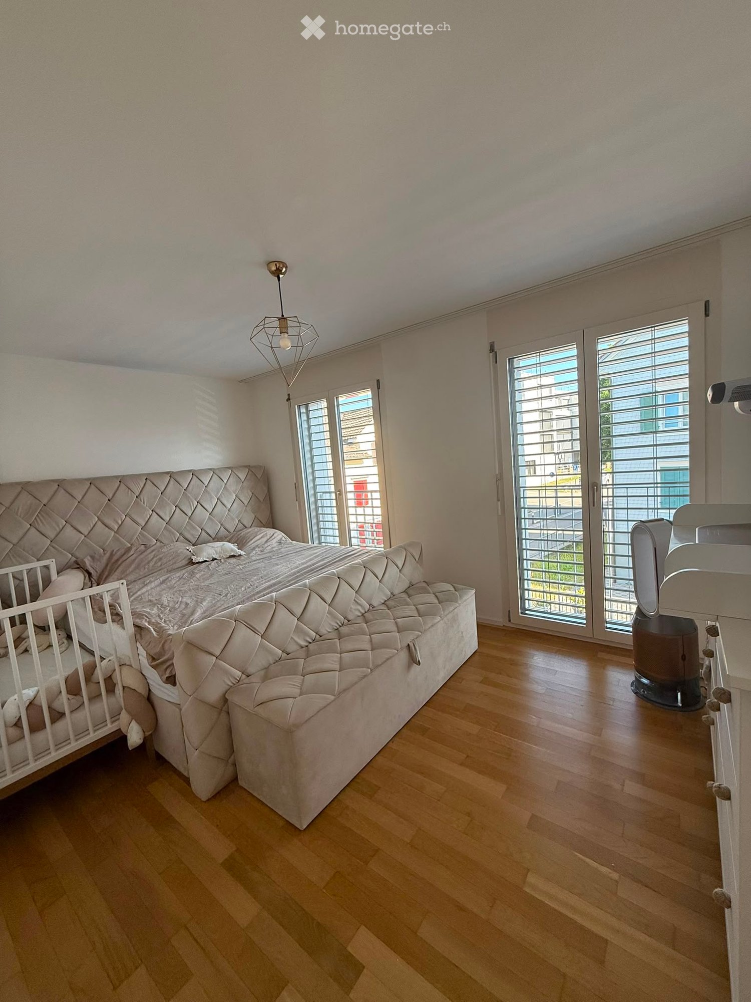4 rooms apartment