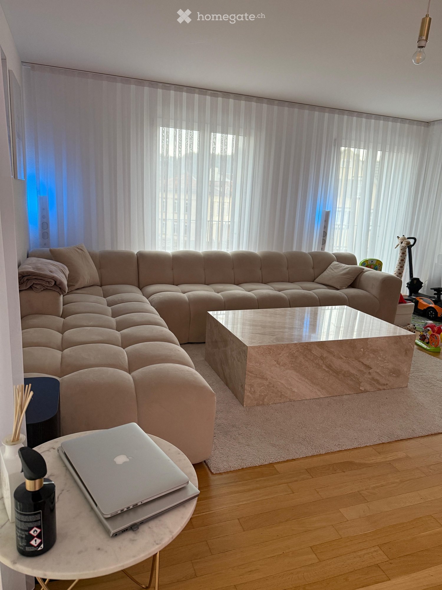 4 rooms apartment