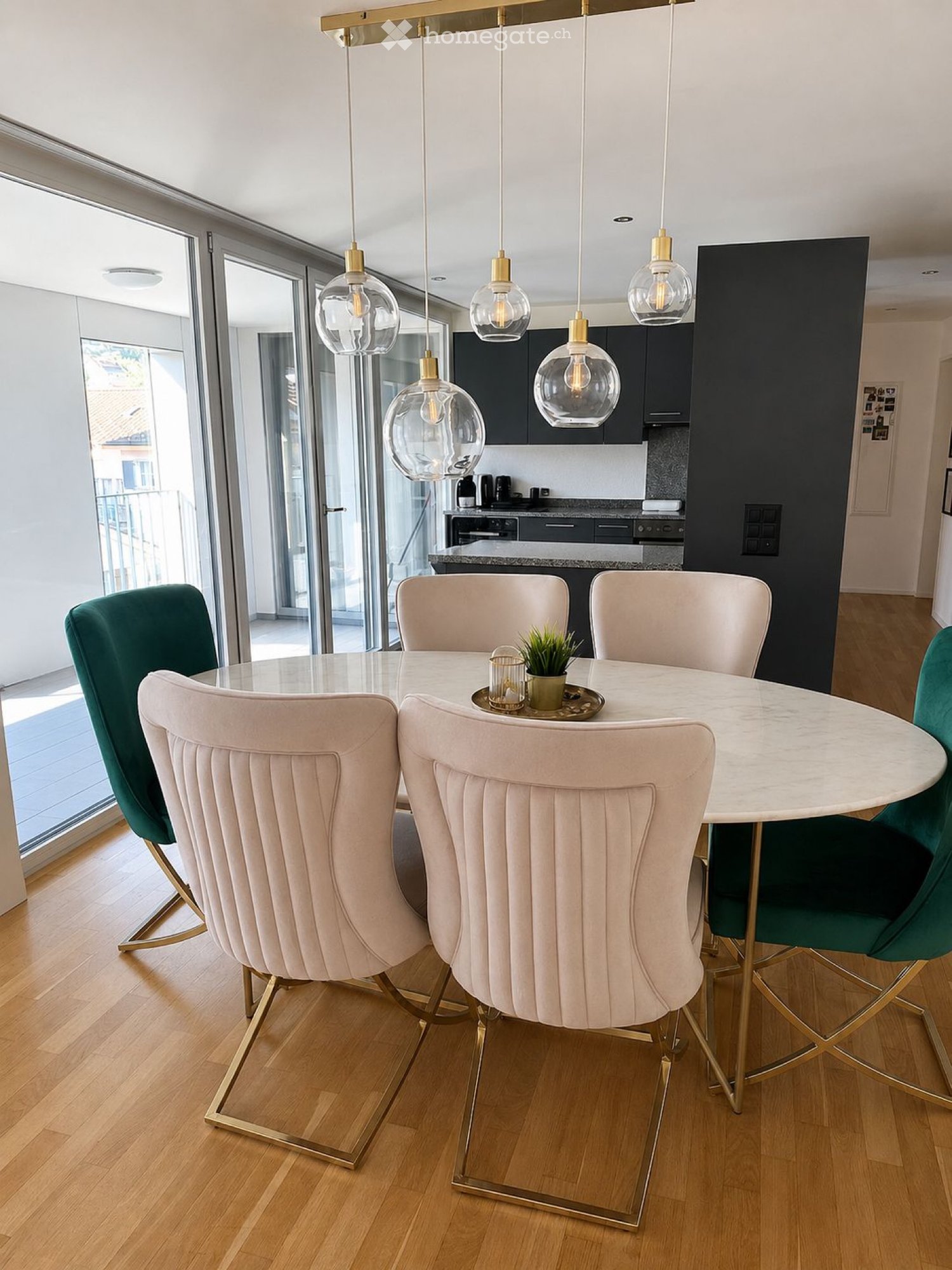 4 rooms apartment