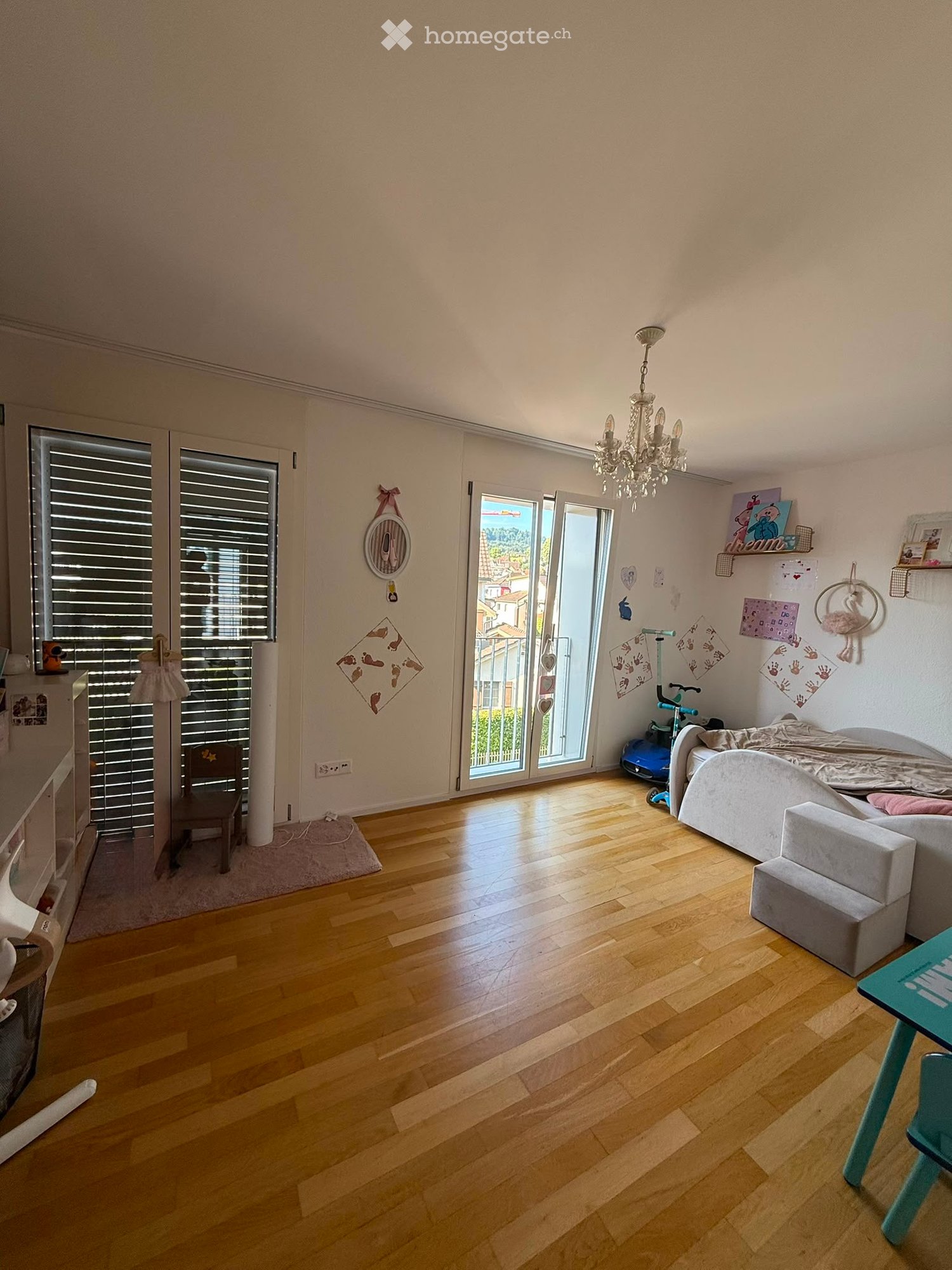 4 rooms apartment
