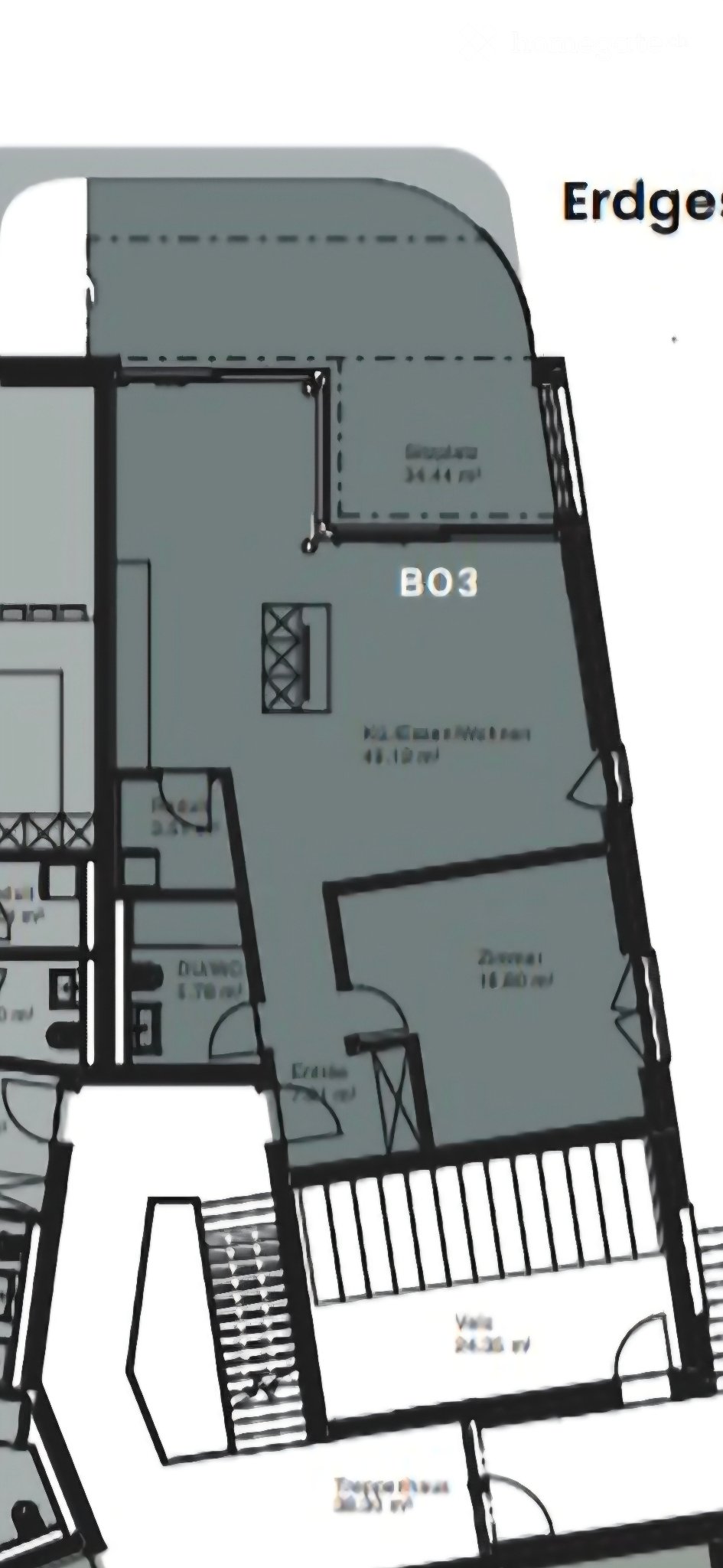 Appartamento di 2 ½ locali