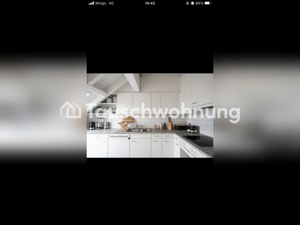 3 ½ rooms attic flat
