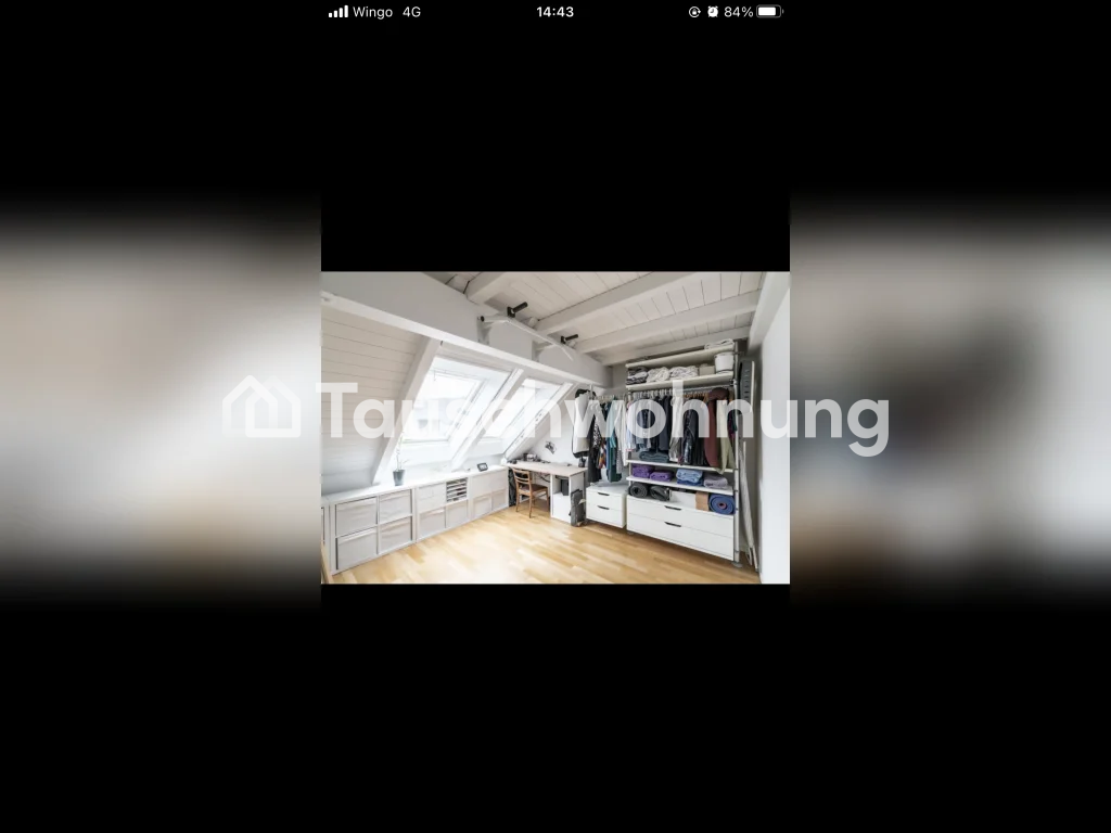 3 ½ rooms attic flat
