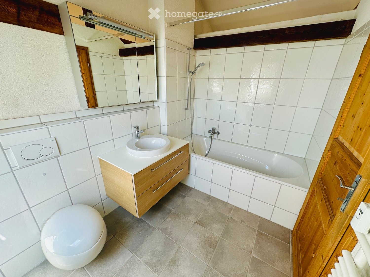3 rooms apartment