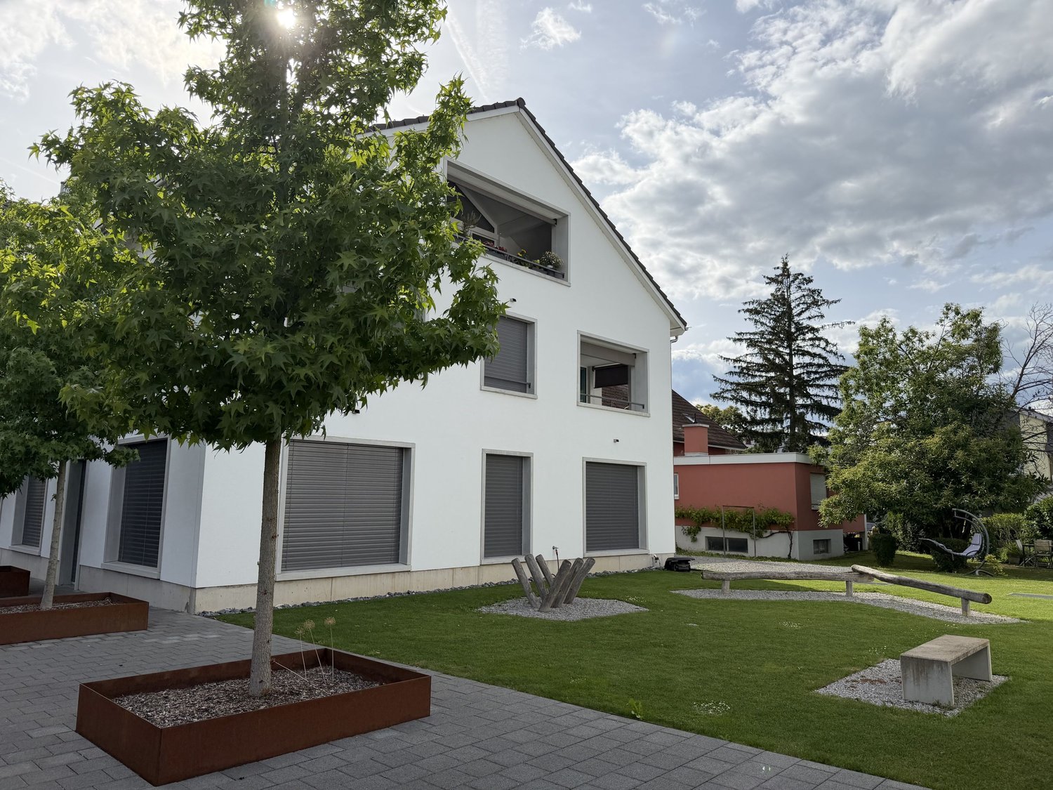 Appartamento mansardato di 4 ½ locali