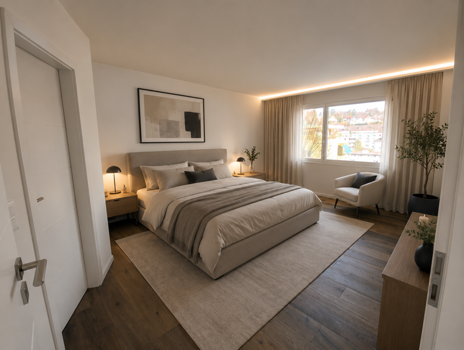 3 ½ rooms apartment