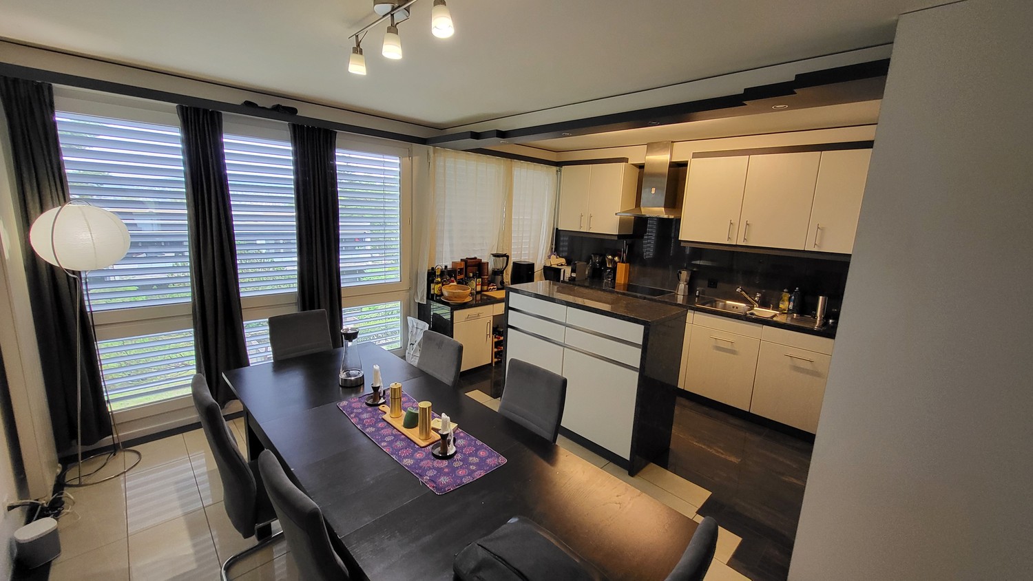 3 rooms apartment