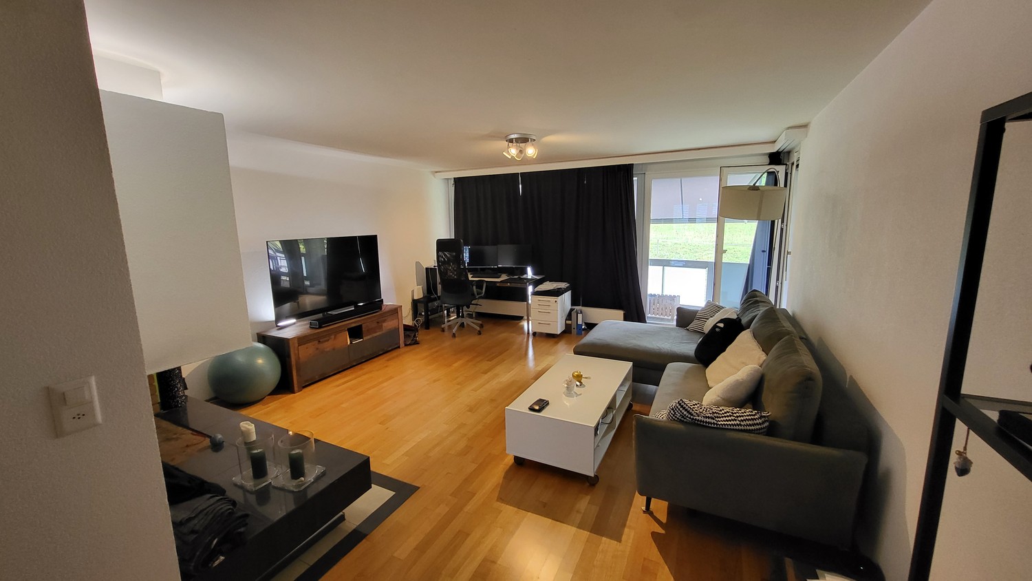 3 rooms apartment