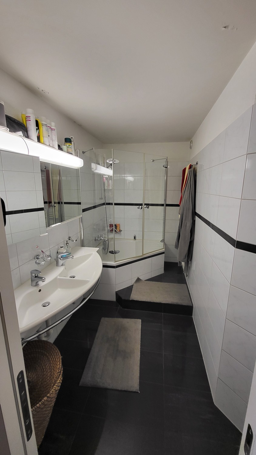 3 rooms apartment