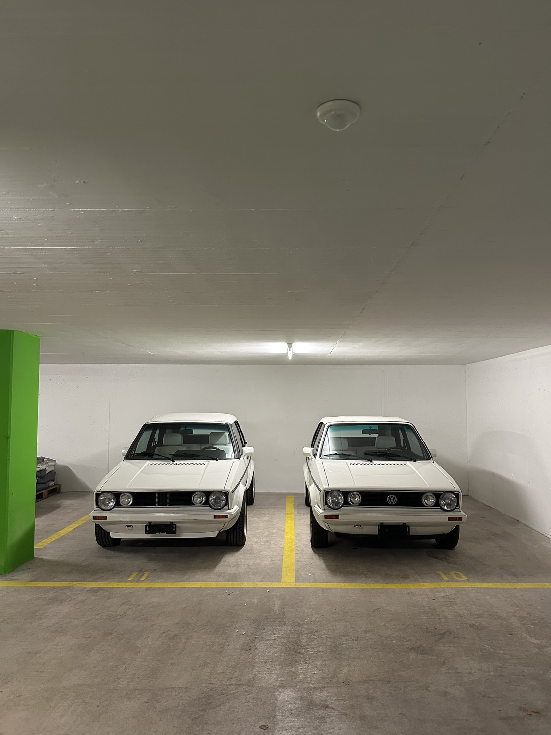Posto auto interrato