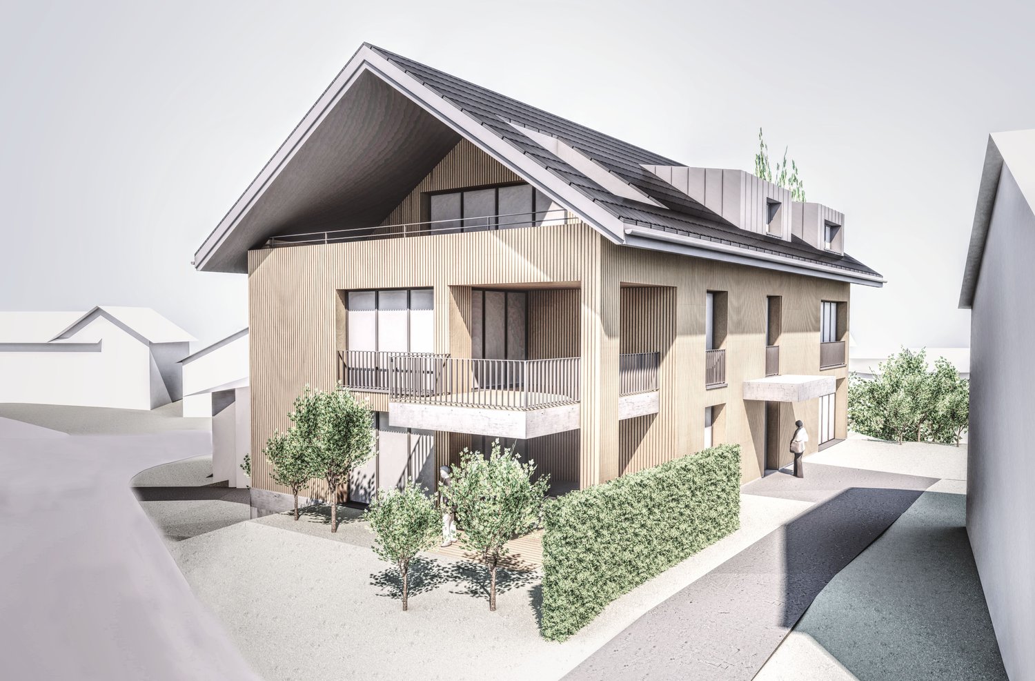 Appartamento di 2 ½ locali