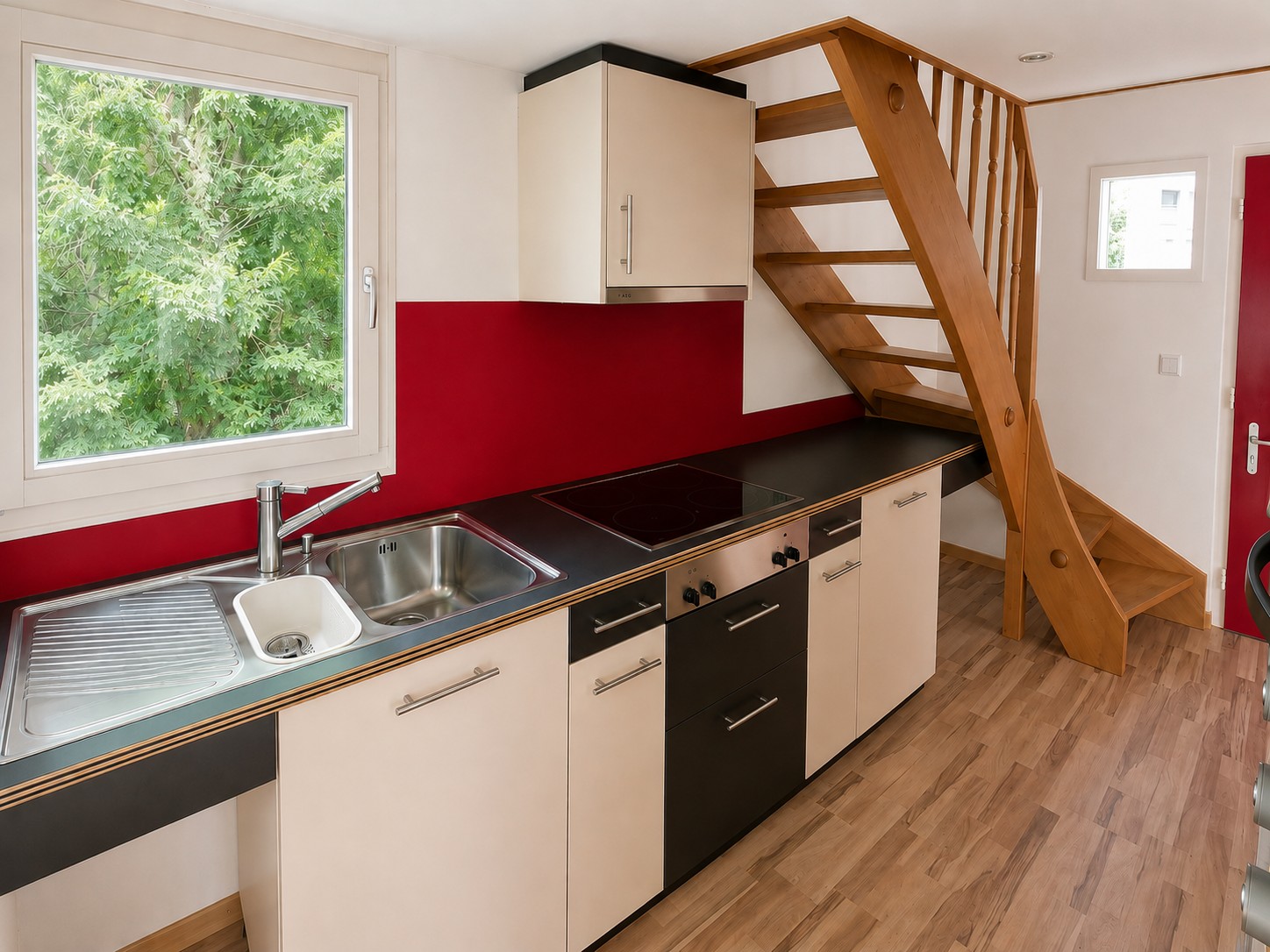 3 rooms single house