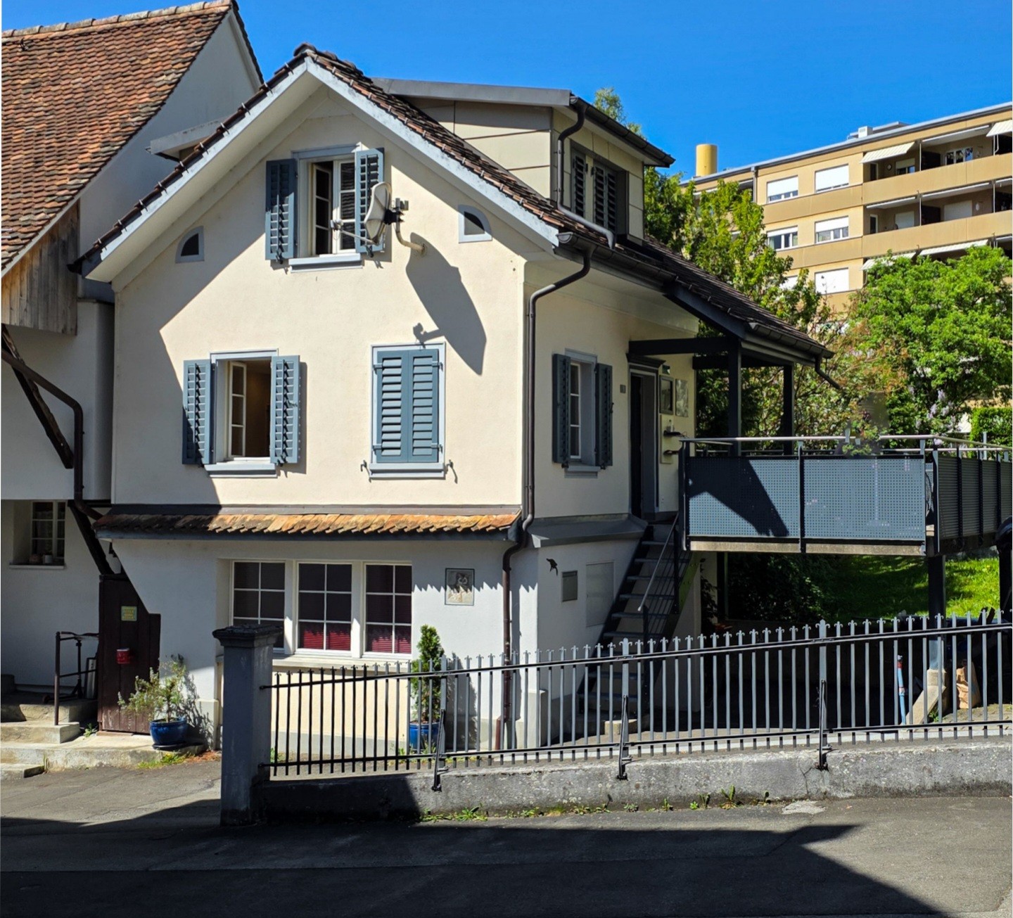 3 rooms single house