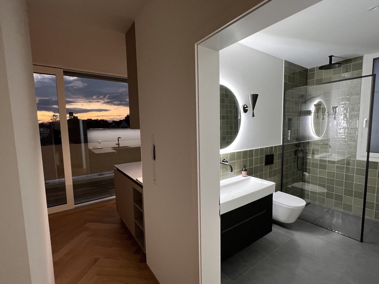 4 rooms apartment