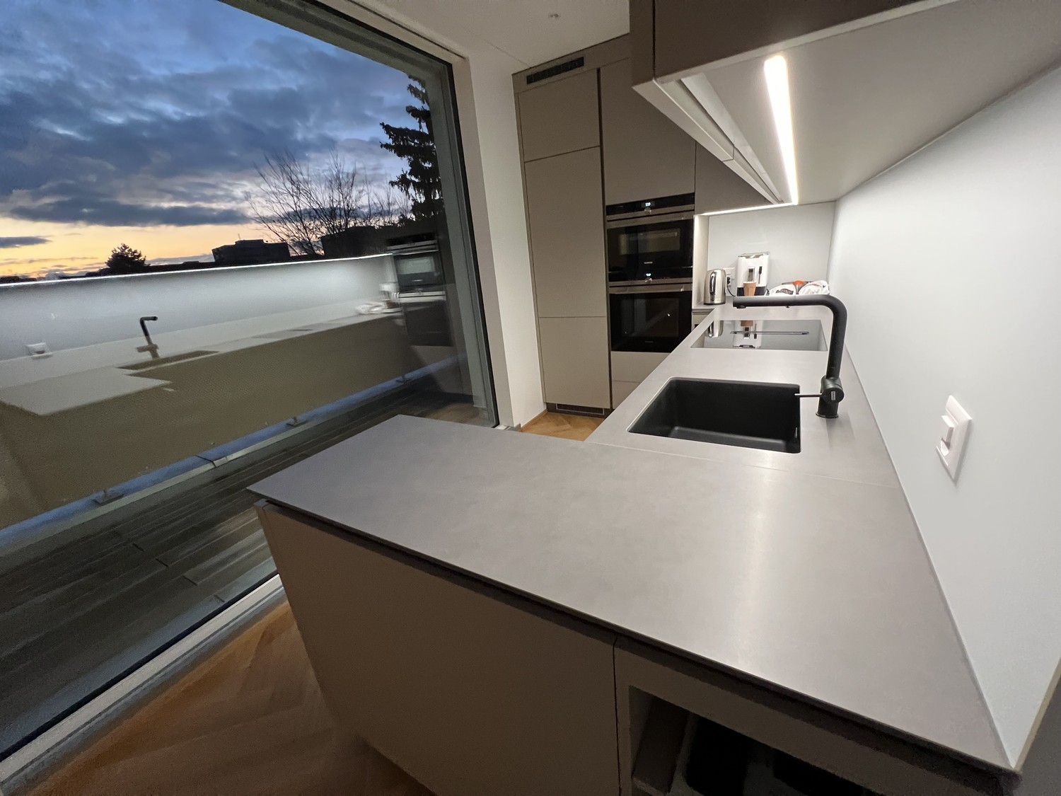 4 rooms apartment