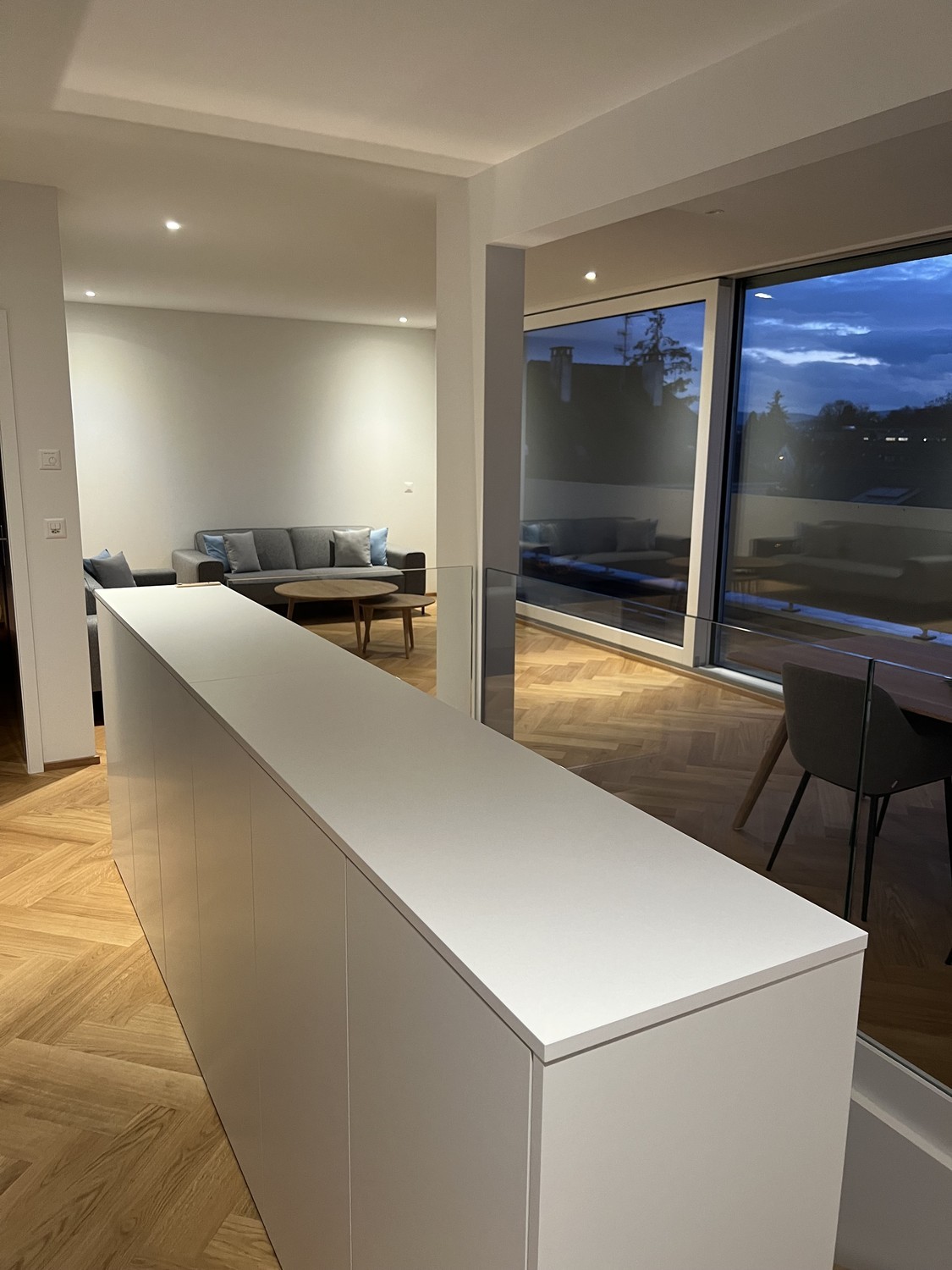 4 rooms apartment