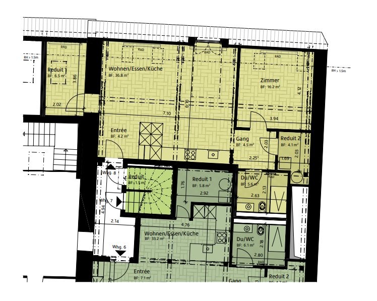 2 ½ rooms apartment