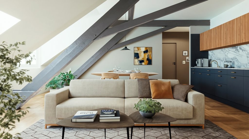 2 ½ rooms apartment