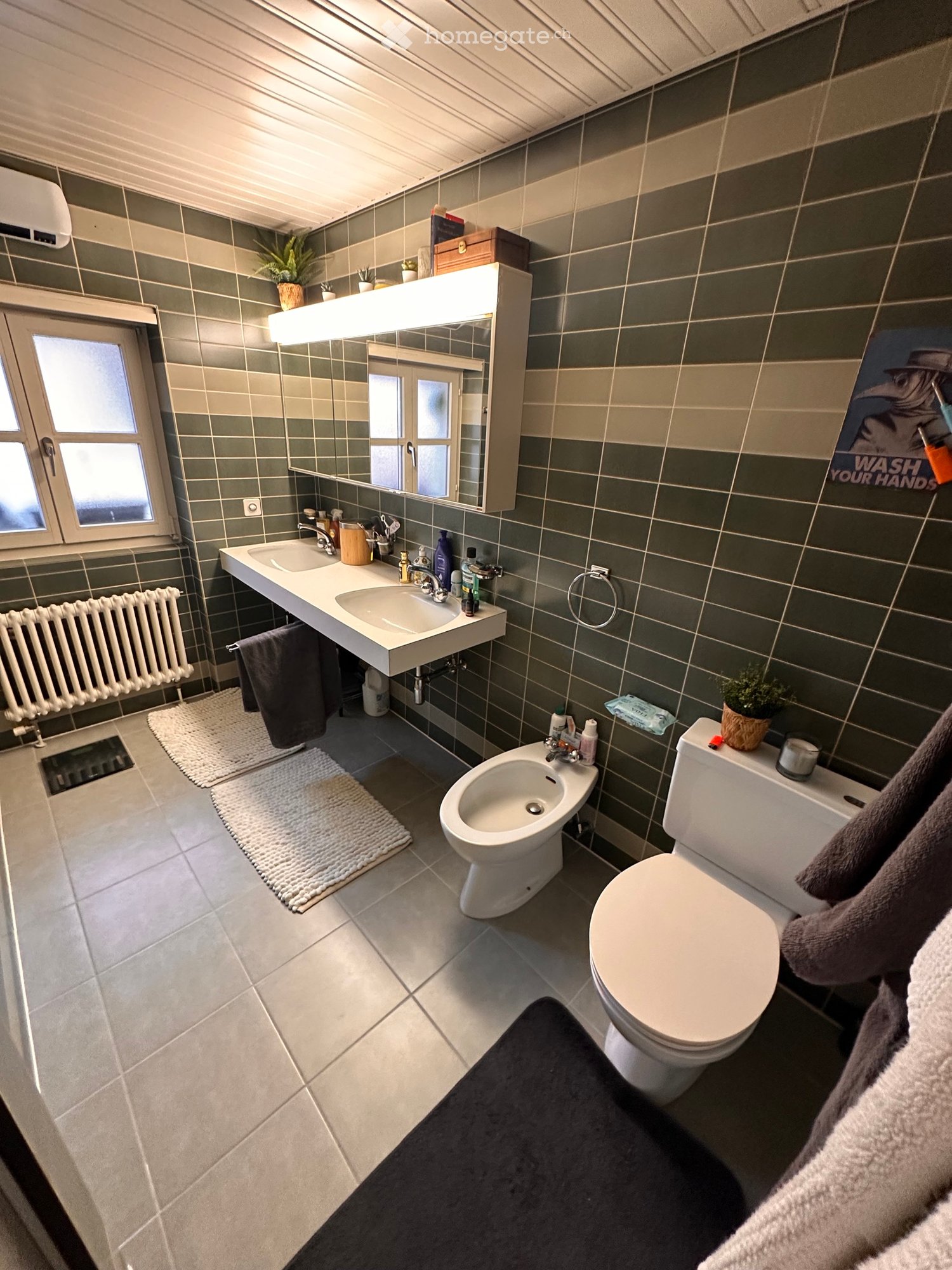3 rooms apartment
