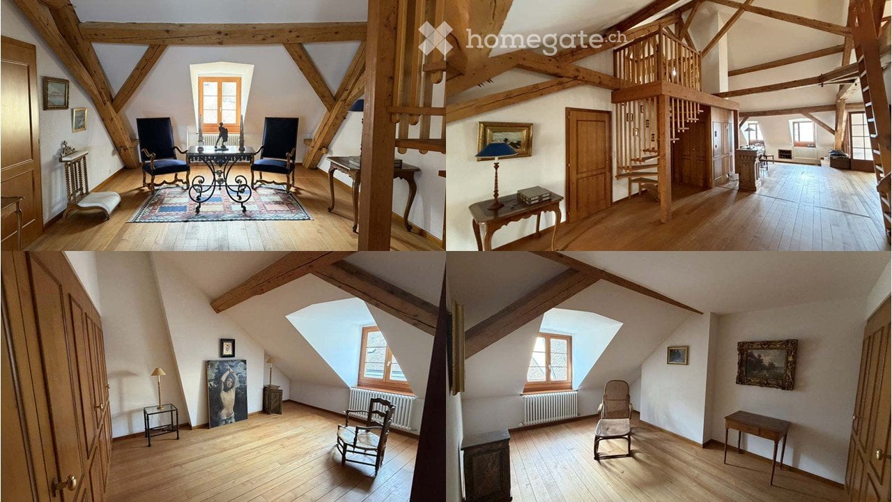 3 rooms apartment