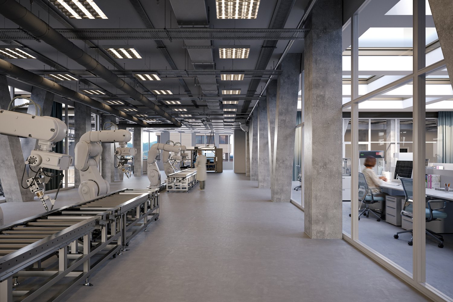 5000m² industrial object