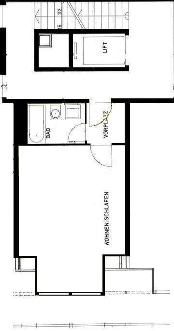1 room single room